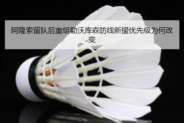 阿隆索留队后重组勒沃库森防线新援优先级为何改变